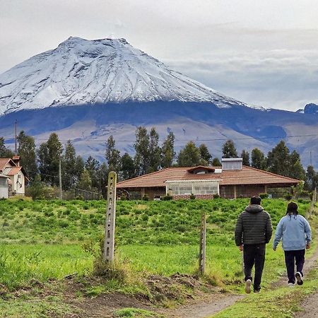 Cuscungo Cotopaxi Hostel&Lodge Chasqui Esterno foto