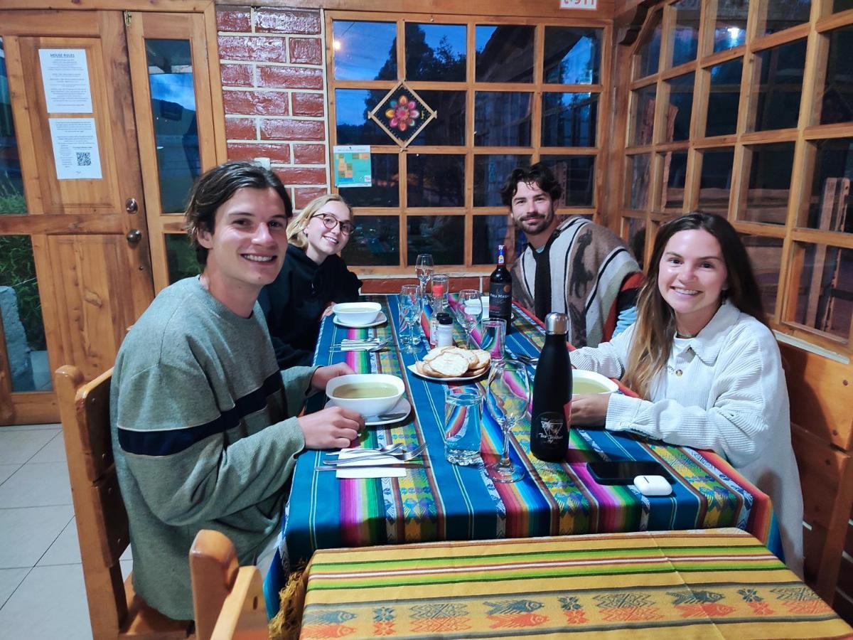 Cuscungo Cotopaxi Hostel&Lodge Chasqui Esterno foto