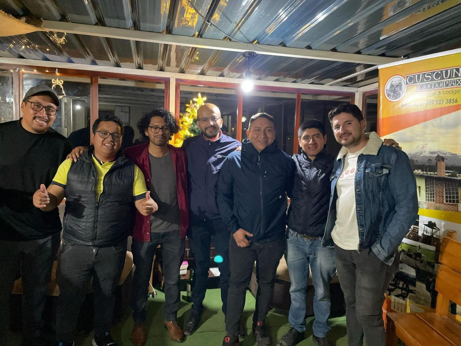 Cuscungo Cotopaxi Hostel&Lodge Chasqui Esterno foto