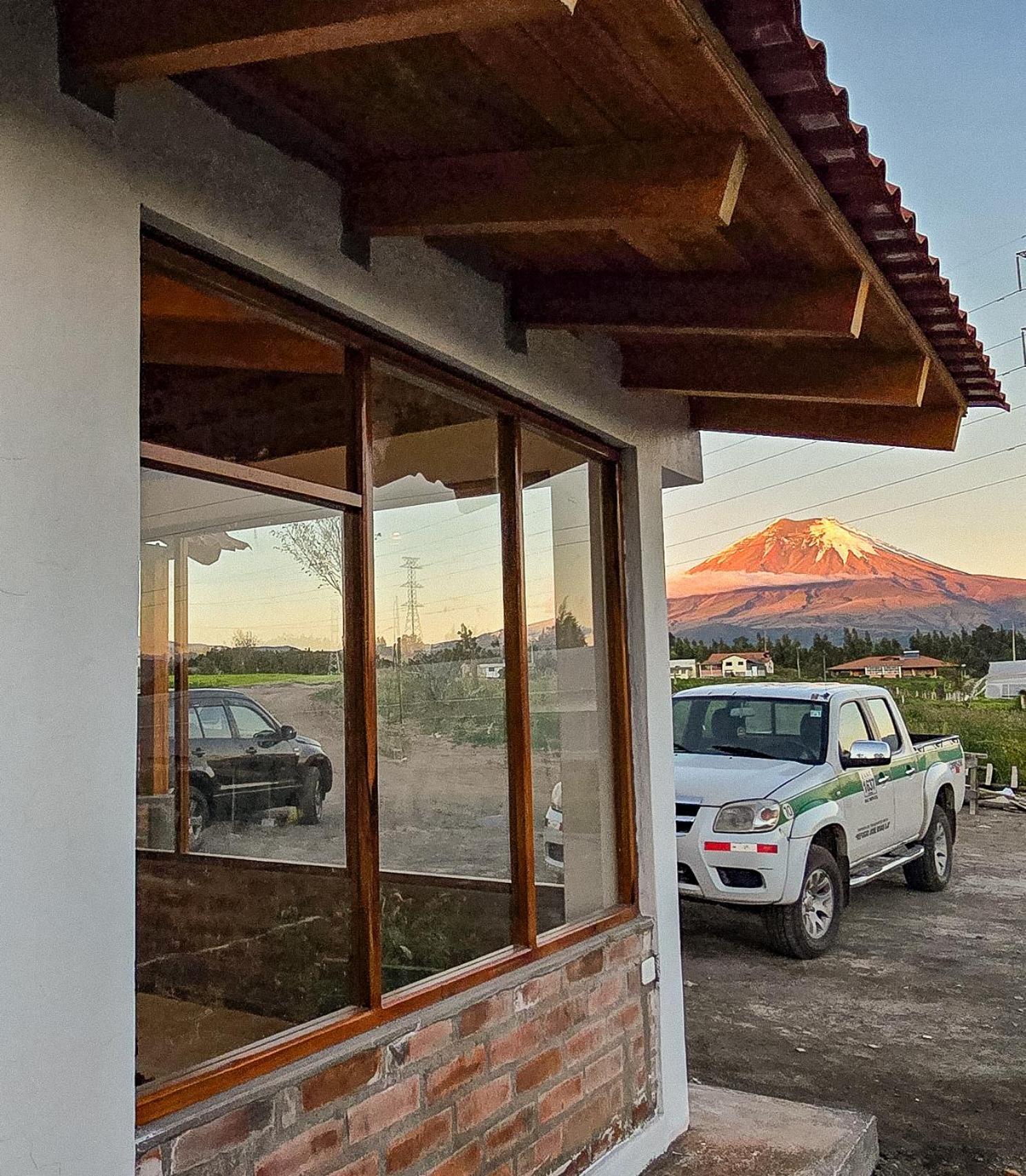 Cuscungo Cotopaxi Hostel&Lodge Chasqui Esterno foto
