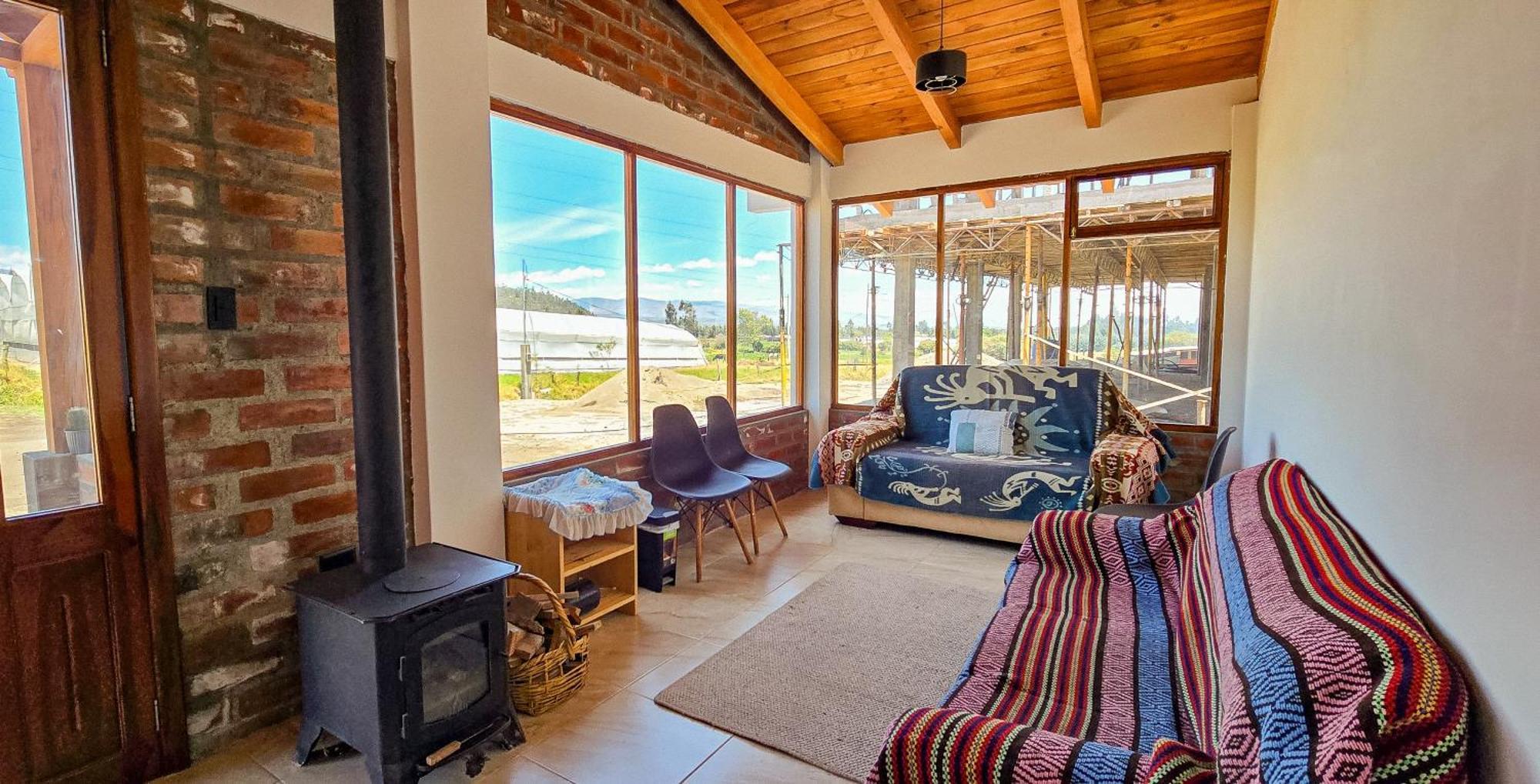 Cuscungo Cotopaxi Hostel&Lodge Chasqui Esterno foto