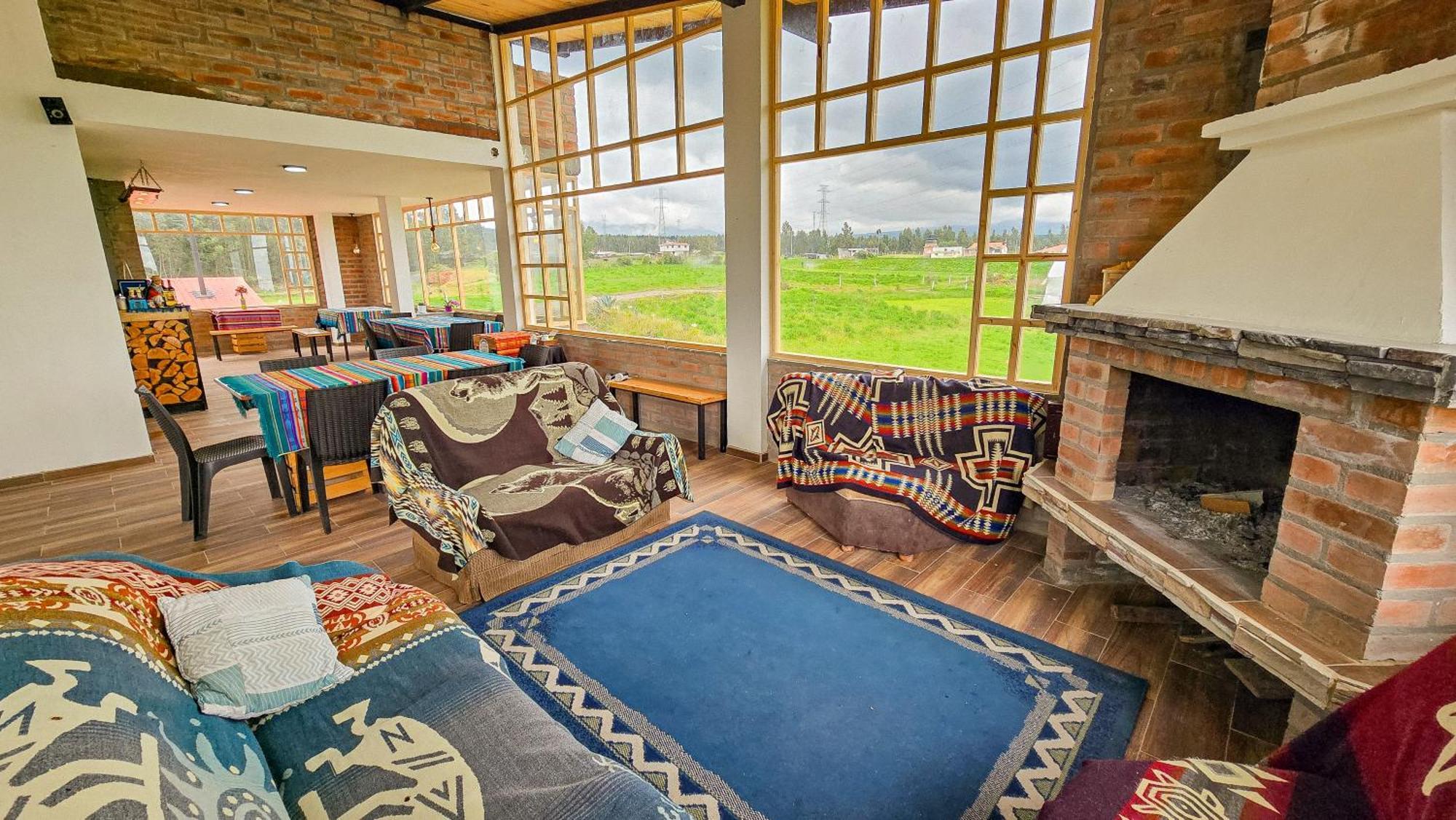 Cuscungo Cotopaxi Hostel&Lodge Chasqui Esterno foto