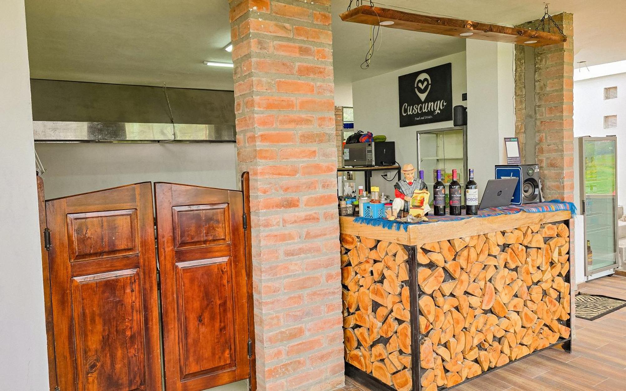 Cuscungo Cotopaxi Hostel&Lodge Chasqui Esterno foto