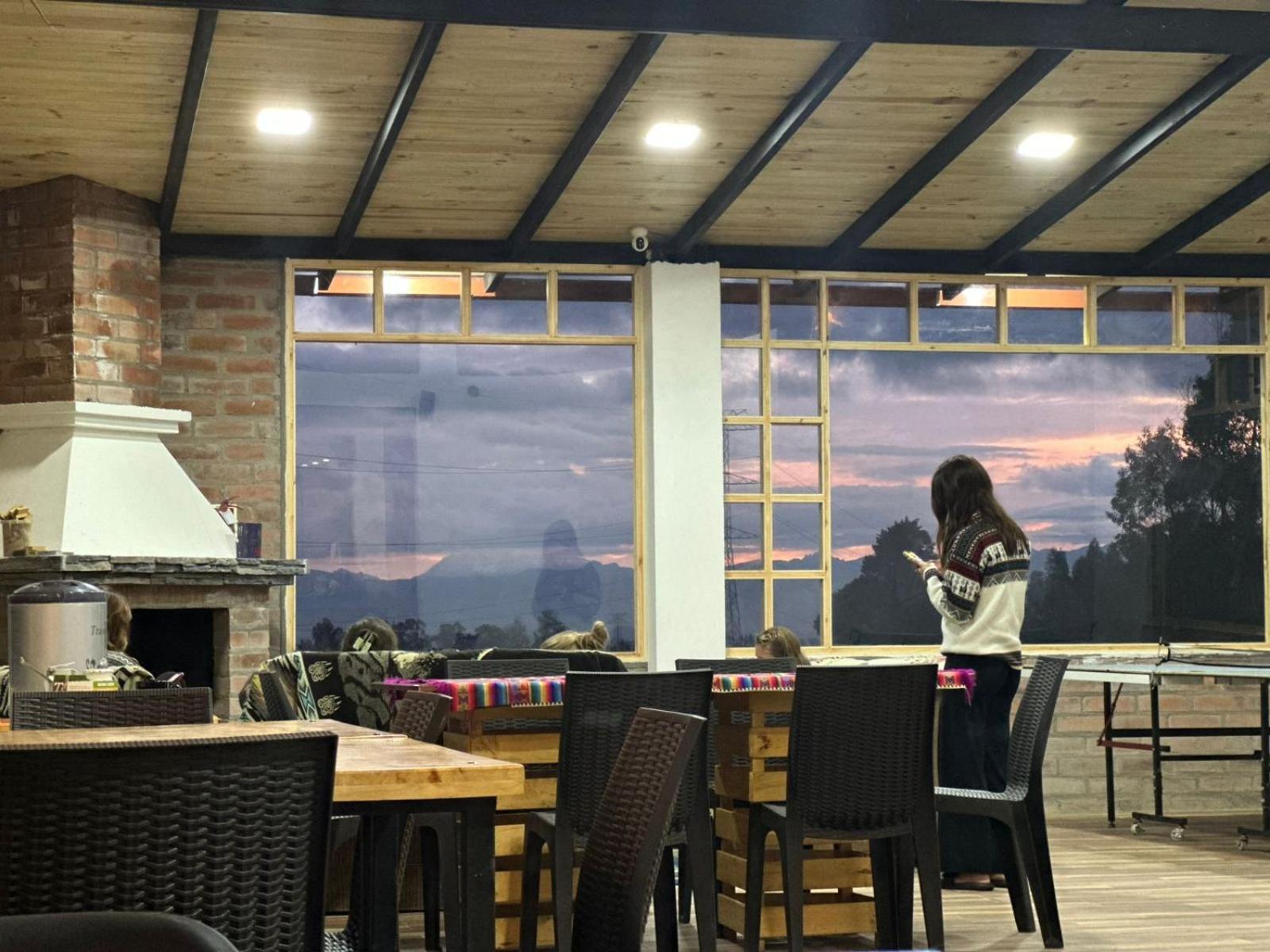 Cuscungo Cotopaxi Hostel&Lodge Chasqui Esterno foto