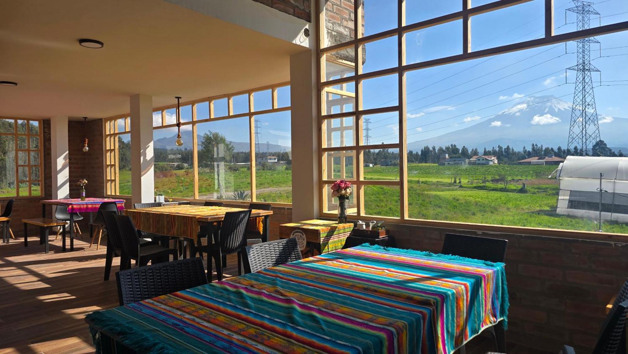 Cuscungo Cotopaxi Hostel&Lodge Chasqui Esterno foto