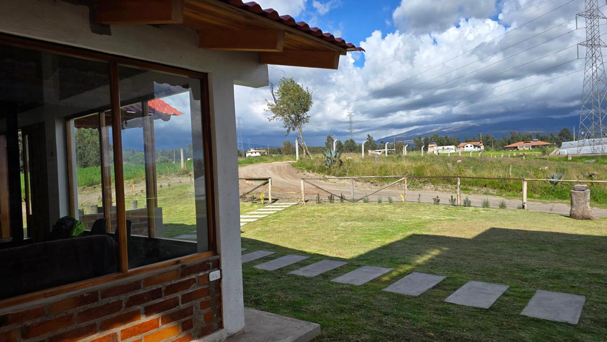 Cuscungo Cotopaxi Hostel&Lodge Chasqui Esterno foto
