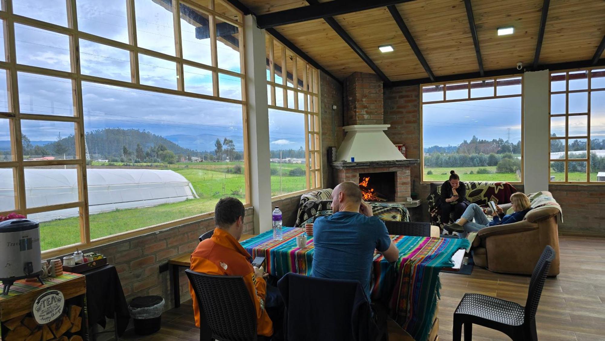 Cuscungo Cotopaxi Hostel&Lodge Chasqui Esterno foto