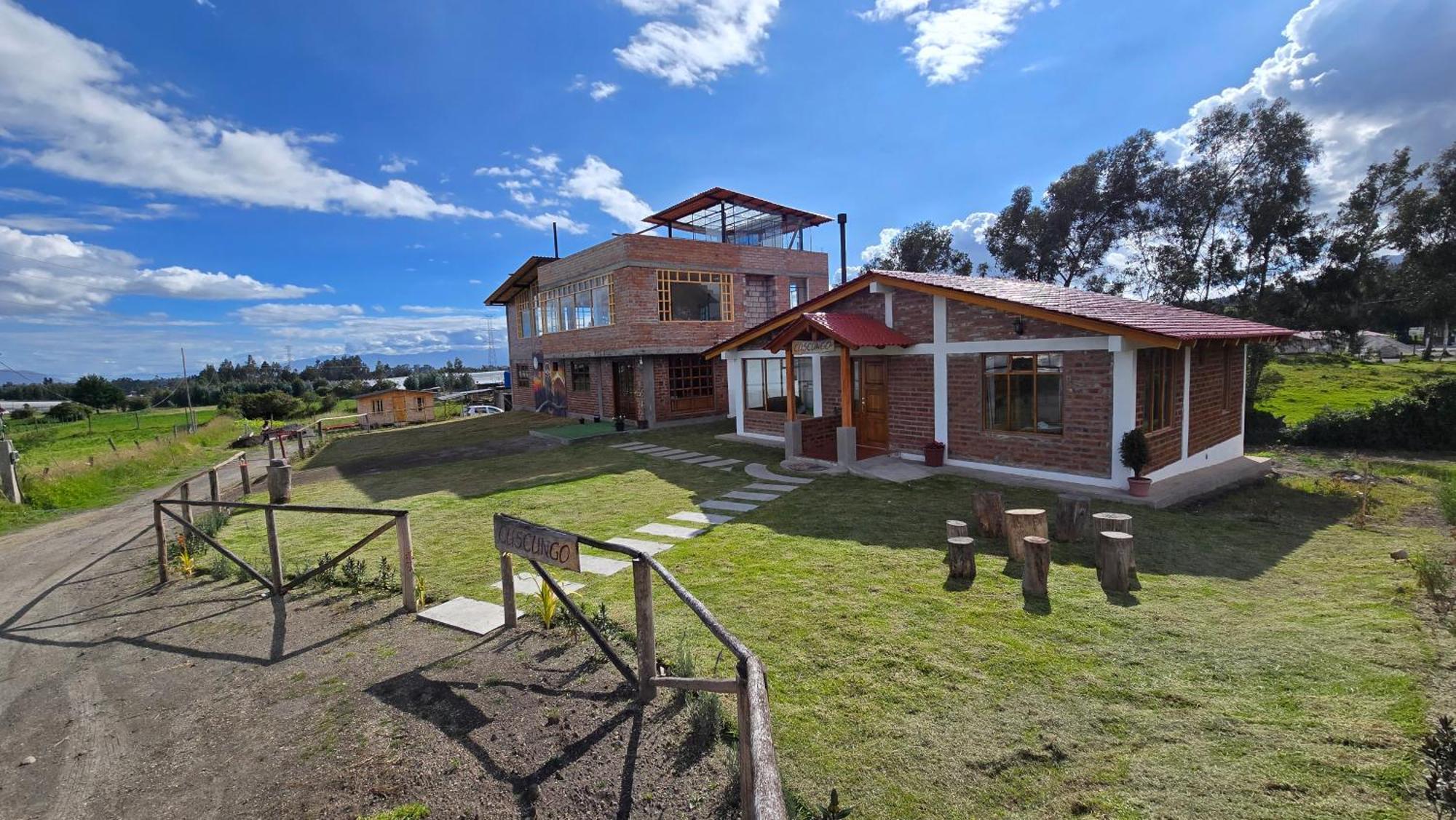 Cuscungo Cotopaxi Hostel&Lodge Chasqui Esterno foto