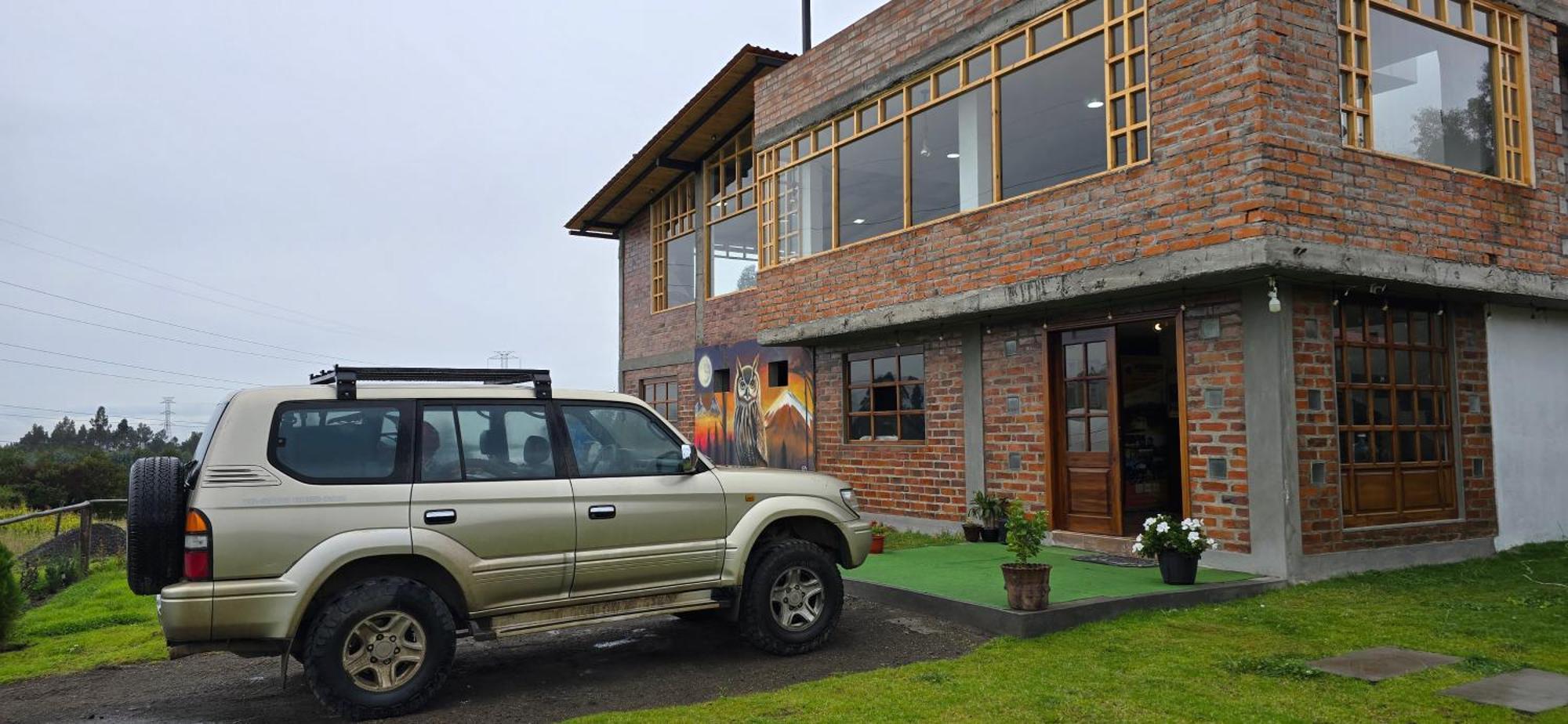 Cuscungo Cotopaxi Hostel&Lodge Chasqui Esterno foto