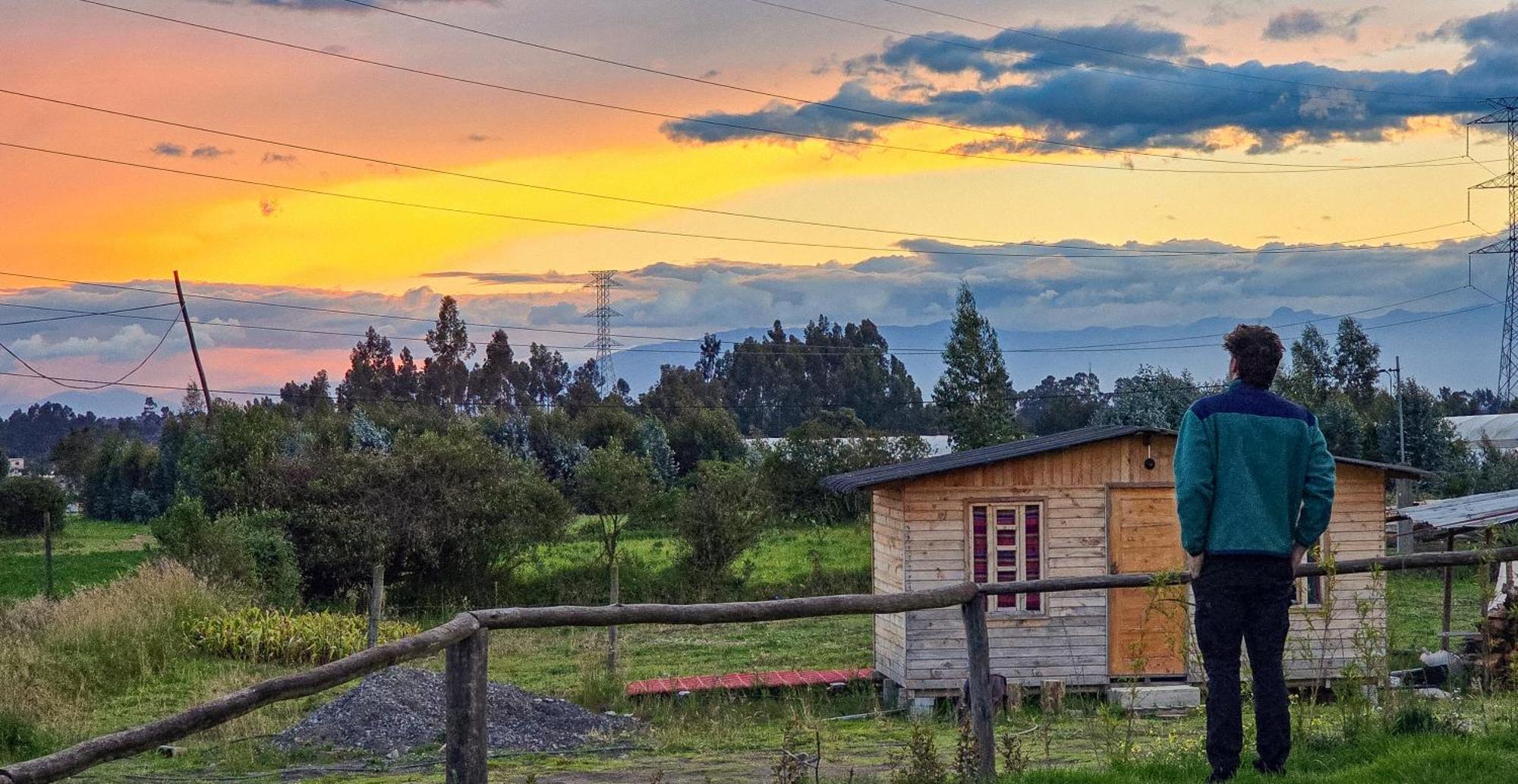 Cuscungo Cotopaxi Hostel&Lodge Chasqui Camera foto
