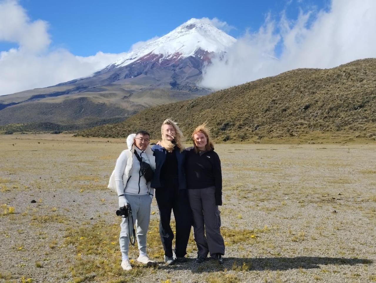 Cuscungo Cotopaxi Hostel&Lodge Chasqui Esterno foto
