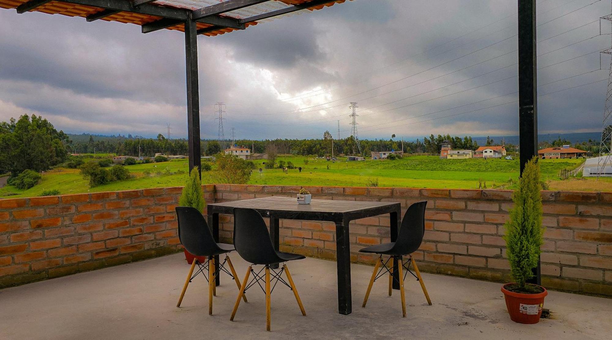Cuscungo Cotopaxi Hostel&Lodge Chasqui Esterno foto
