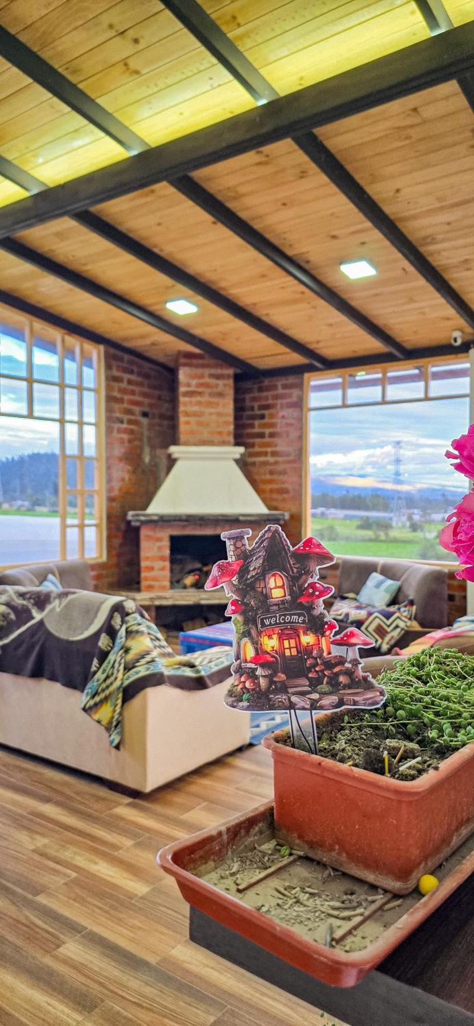 Cuscungo Cotopaxi Hostel&Lodge Chasqui Esterno foto